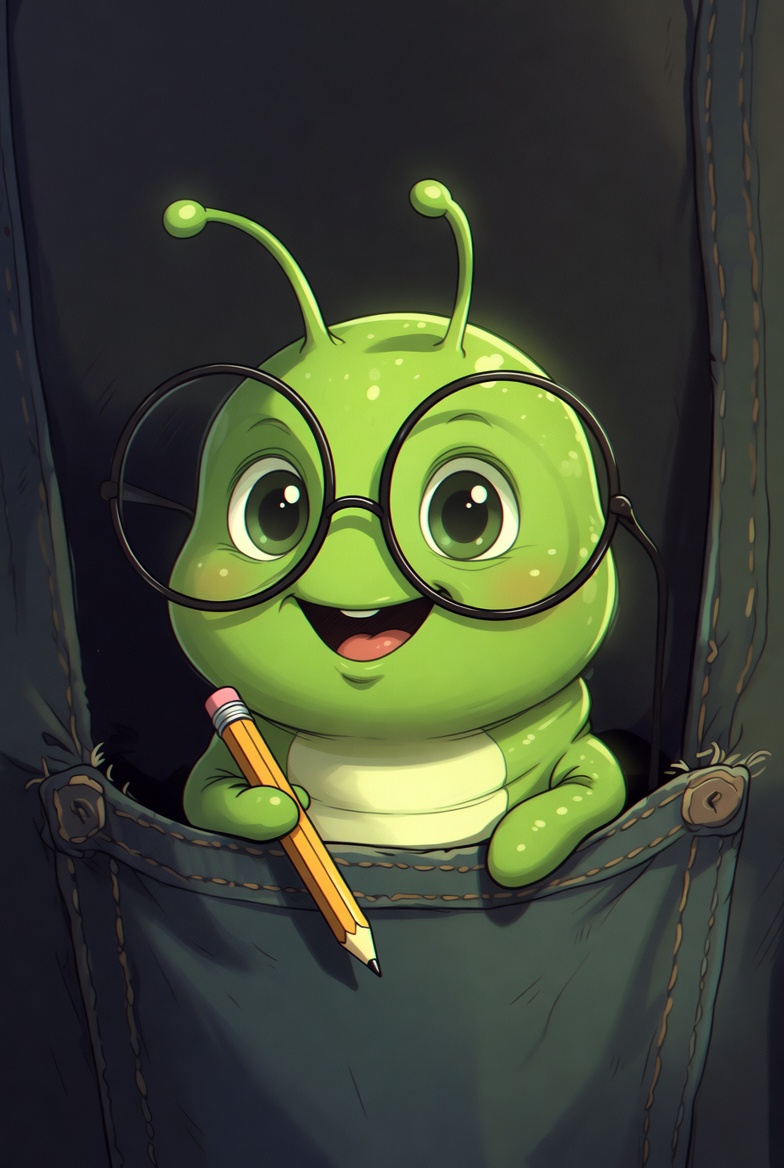 Bookie the bookworm